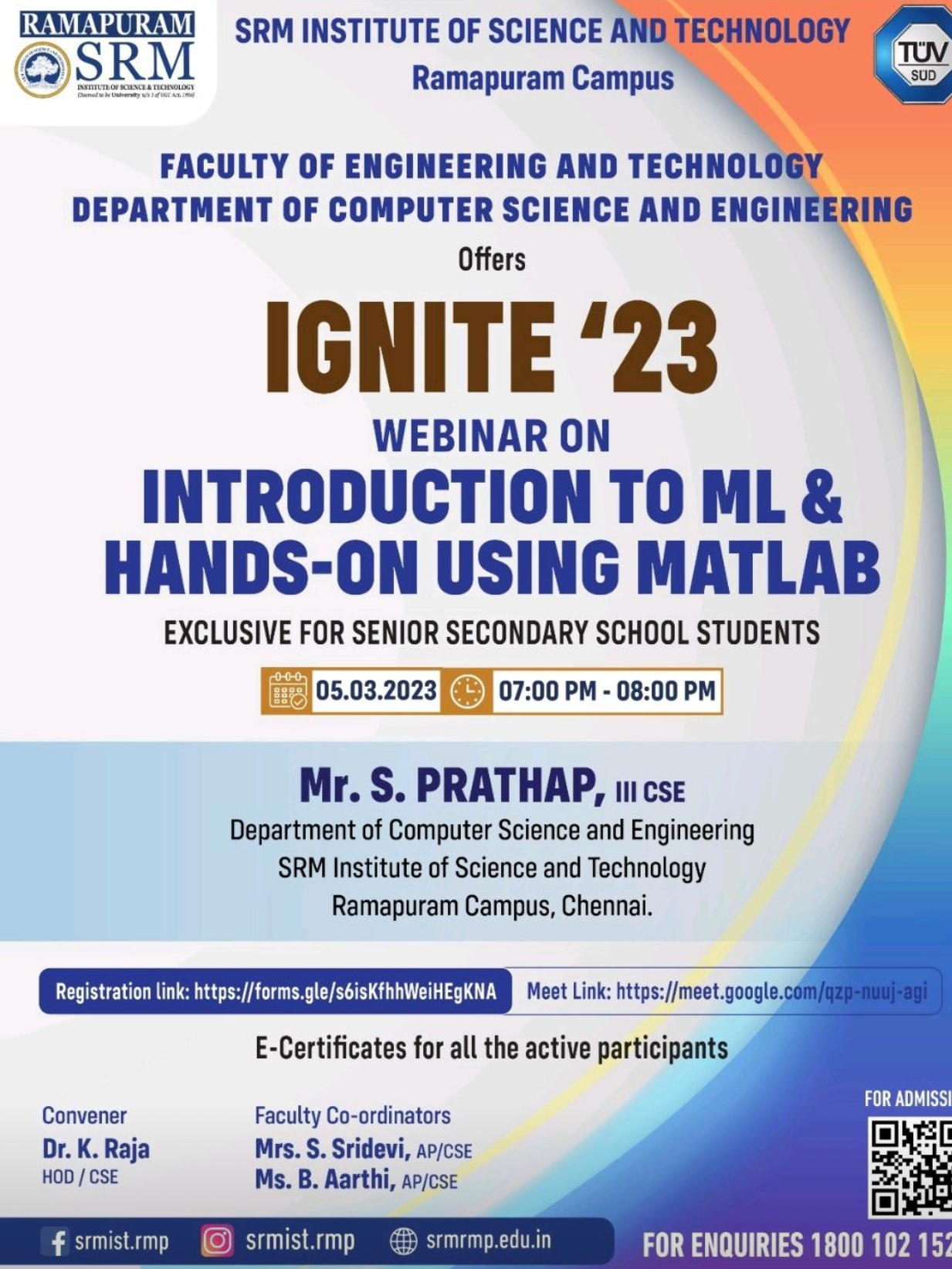 Introduction to ML & Hands-on using MATLAB